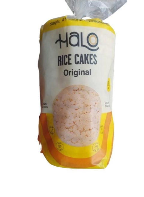 كيكه الأرز سادة 15 قطعة